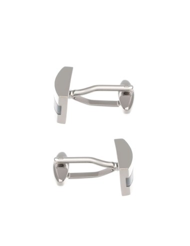 Jumeaux laiton le noir GEM-AF0187