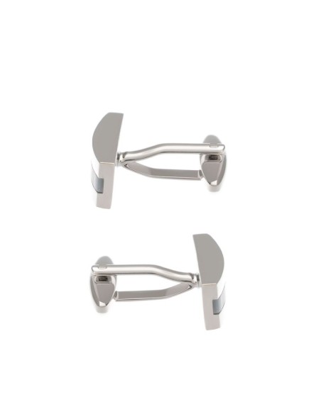 Black Brass cufflinks