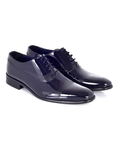 Oxford de peau bleu PANOLI-NAVY