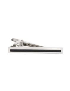 Silver Brass tie clip