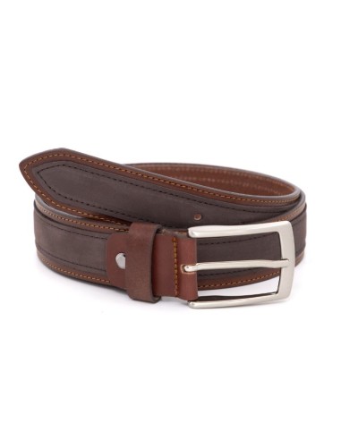 Light Brown nubuck belt