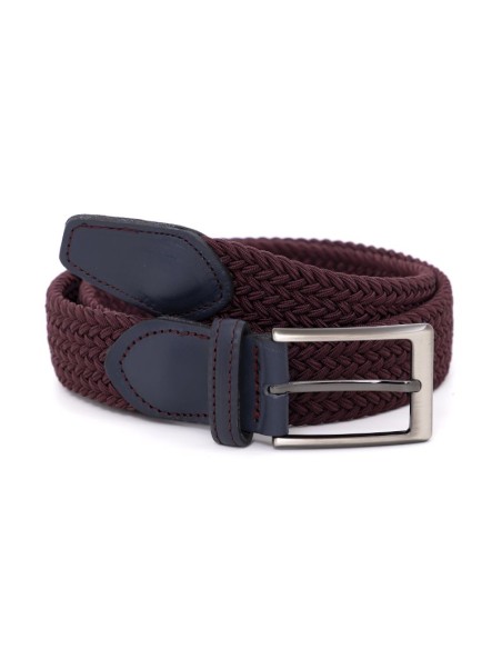 Ceinture élastique Bordeaux B-TREMIL-BURDEOS