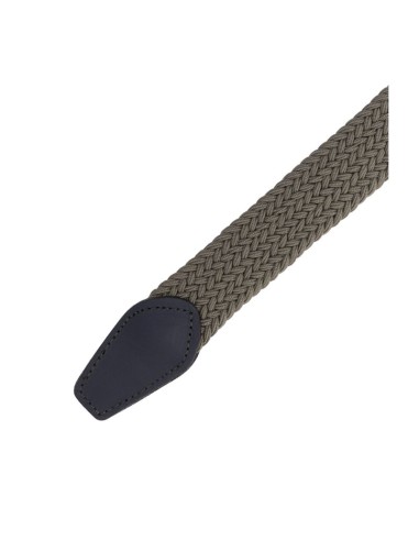 Ceinture élastique vert B-TREMIL-KAKI