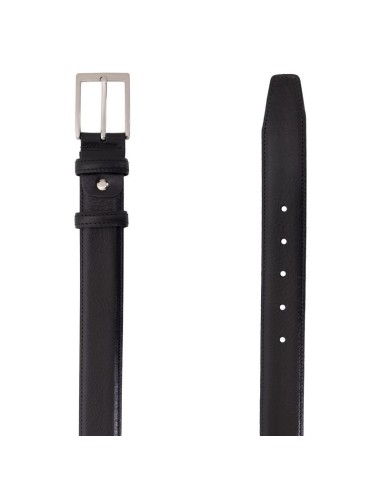 Ceinture de peau le noir B-VAKDOS-BLACK