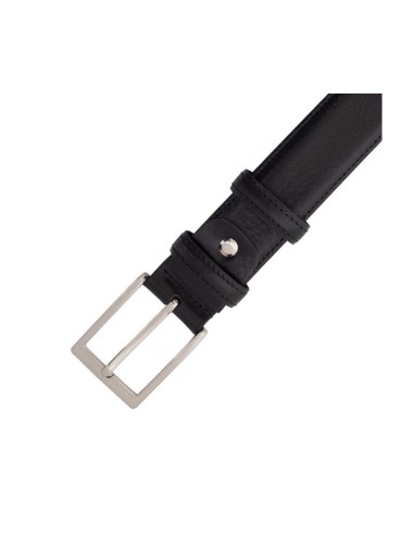 Ceinture de peau le noir B-VAKDOS-BLACK