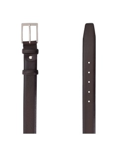 Brown leather belt 2