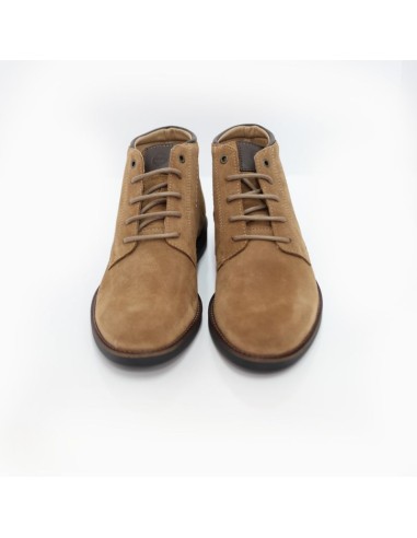 Light Brown suede boot