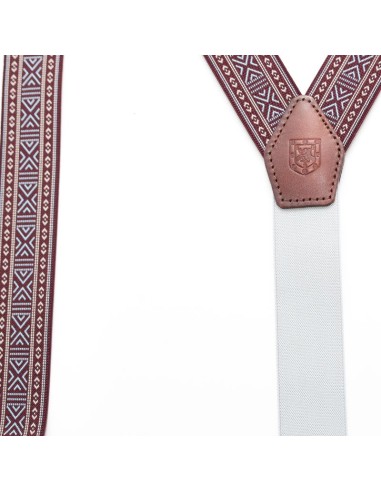 Bretelles élastique bleu BR-TRINA-BLUE