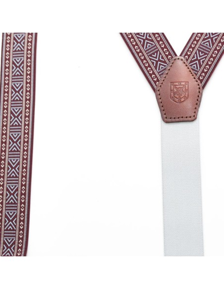 Bretelles élastique bleu BR-TRINA-BLUE