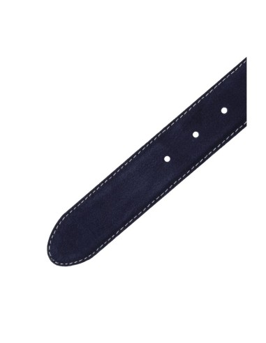 ceinture femme suède bleu WB-SUKAN-BLUE