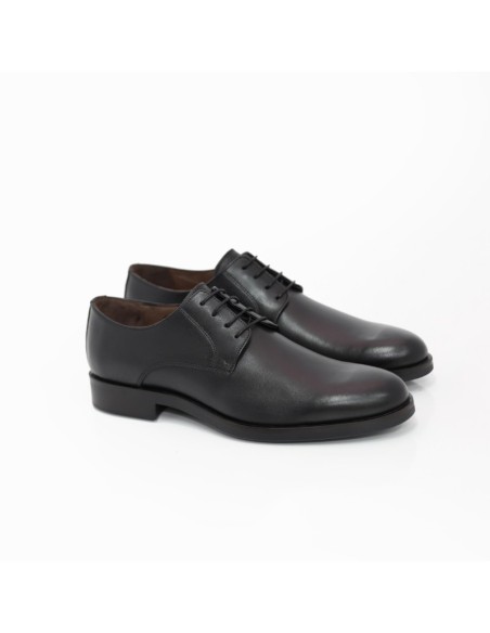 Derby de peau le noir BANAPOR-NEGRO