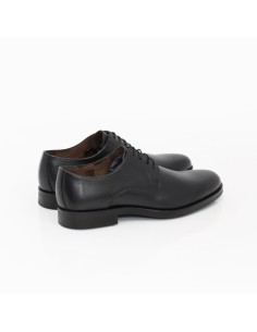 Black leather derby 2