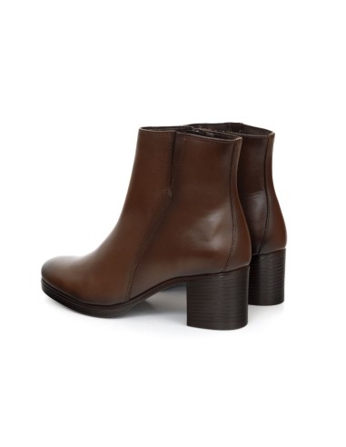 Light Brown leather women's boots