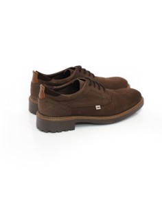 Light Brown leather derby 2