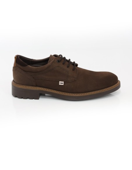 Light Brown leather derby