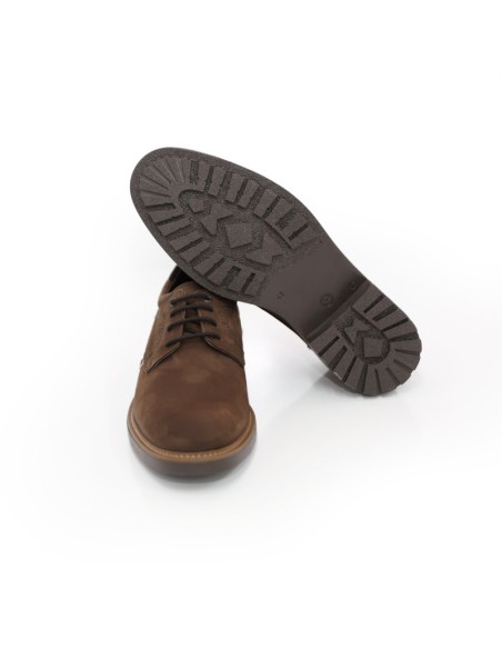 Derby de peau cuir DARTO-CUERO