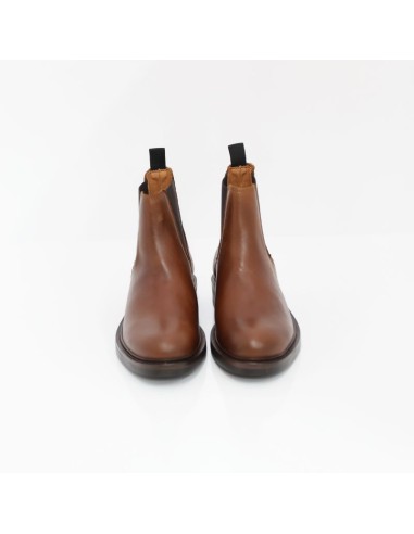 Light Brown leather chelsea boots