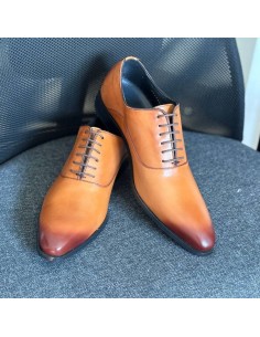 Derby de peau cuir BITON-CUERO 2