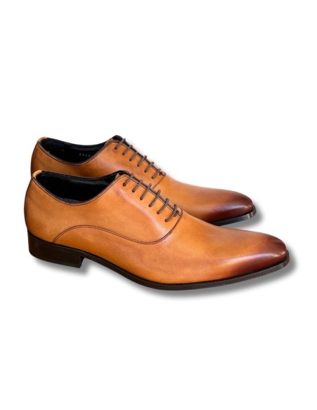 Light Brown leather derby