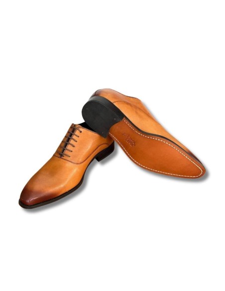 Light Brown leather derby