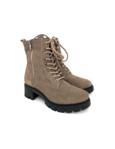bottines femme suède beige W-SUAVI-BEIGE