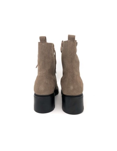 bottines femme suède beige W-SUAVI-BEIGE