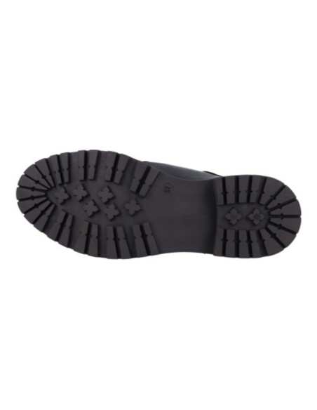 Zapato de Vestir de piel liso color negro
