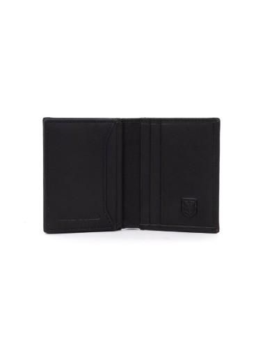 Black leather wallet