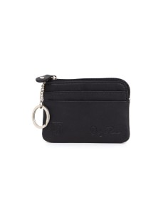 Black leather wallet 2