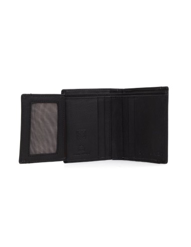Black leather wallet