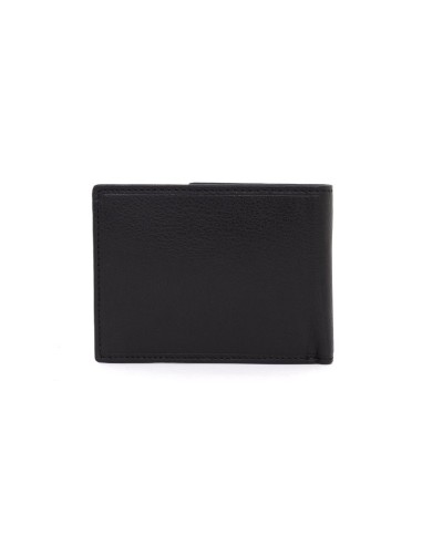 Black leather wallet
