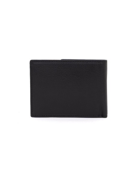 Black leather wallet