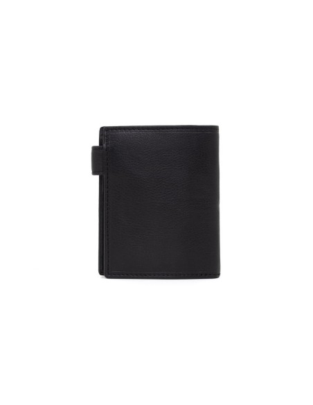 Black leather wallet