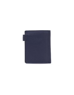 Mallette de peau bleu AC-ICONIC2-NAVY 2
