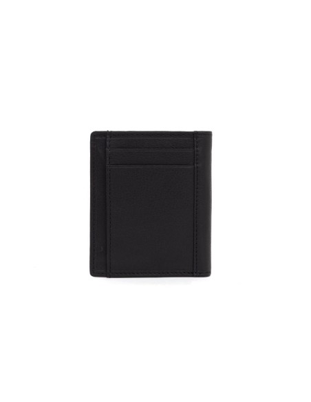 Black leather wallet