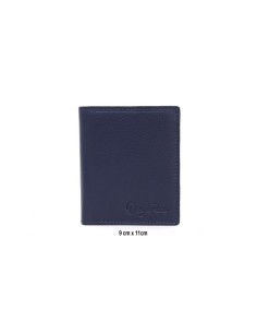 Mallette de peau bleu AC-ICONIC3-NAVY