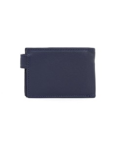 Mallette de peau bleu AC-ICONIC4-NAVY 2