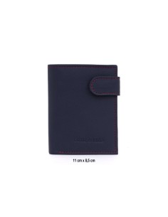 Mallette de peau bleu AC-LEGACY3-BLUE