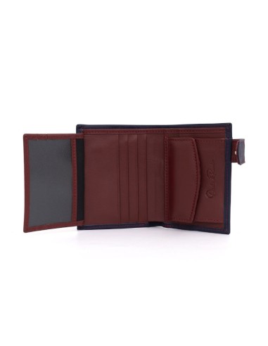 Mallette de peau bleu AC-LEGACY3-BLUE