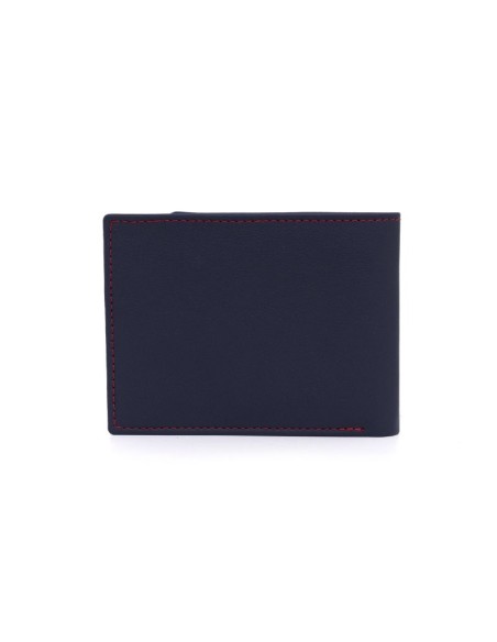 Mallette de peau bleu AC-LEGACY4-BLUE