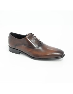 Light Brown leather Oxford 2