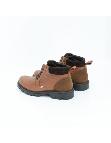 Brown suede chelsea boots