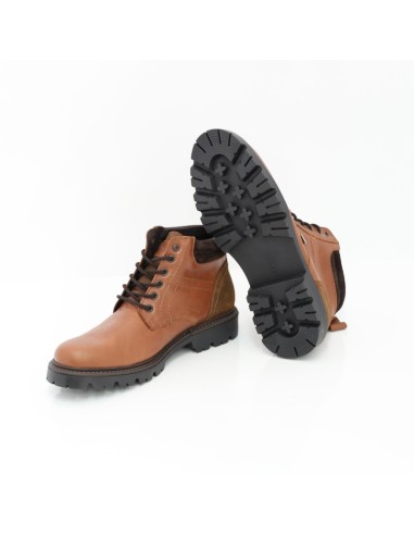 bottines chelsea suède marron SOMAL-BROWN