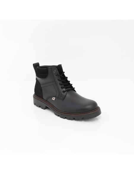 bottines chelsea suède le noir SOMAL-NEGRO