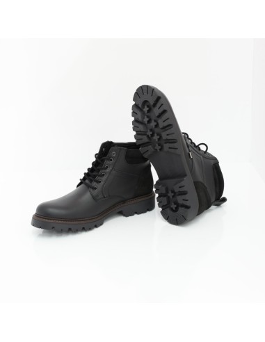 bottines chelsea suède le noir SOMAL-NEGRO
