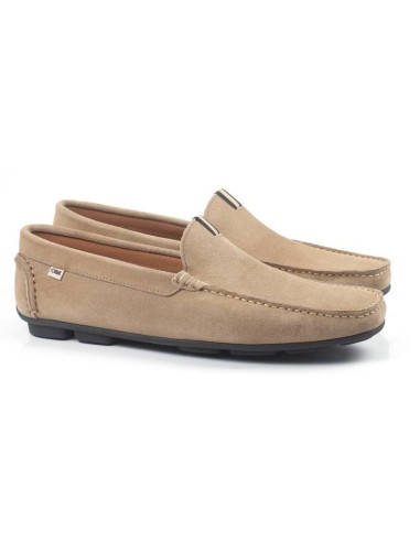 Mocassin suède beige SAFLAG-CORDA