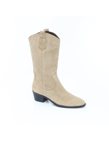 Light Brown suede Women's high boots
