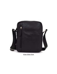 Bretelles de peau le noir AC-BANDOR-5314-BLACK