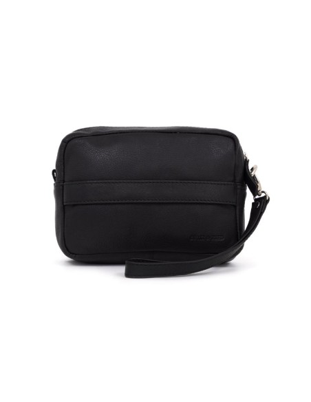 Sac de peau le noir AC-BOMAN-5312-BLACK