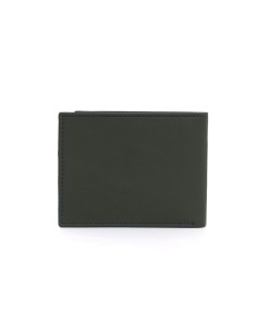 Green leather wallet 2